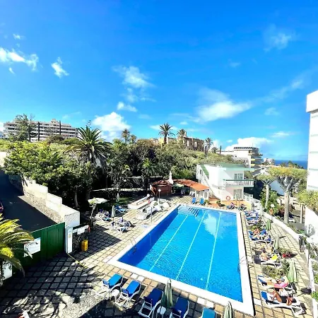 Superior Studio With Pool, Close To The Appartement Puerto de la Cruz (Tenerife)